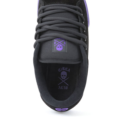 Zapatilla Circa Hombre  Al50 Morado