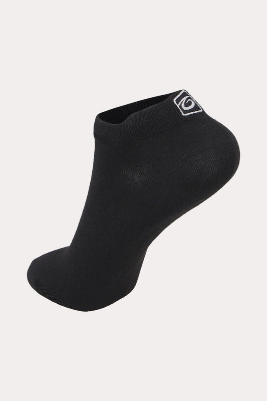 Pack 2 Calcetines Invisibles Negro Gangster