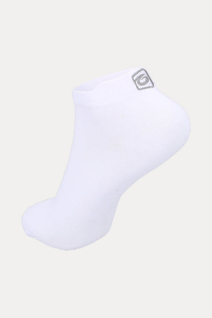Pack 2 Calcetines Invisibles Blanco Gangster