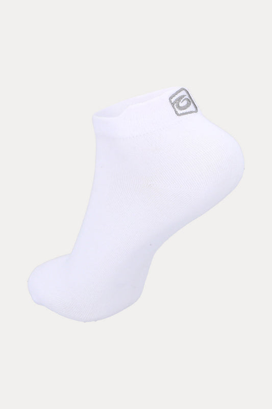 Pack 2 Calcetines Invisibles Blanco Gangster