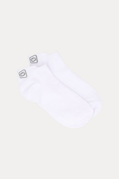 Pack 2 Calcetines Invisibles Blanco Gangster