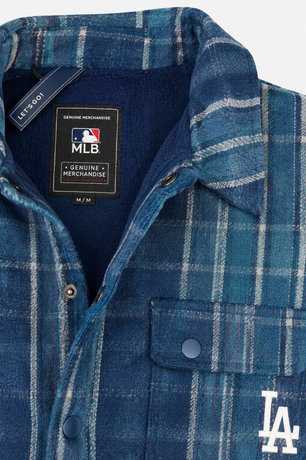 Chaqueta MLB Los Angeles Dodgers Azul