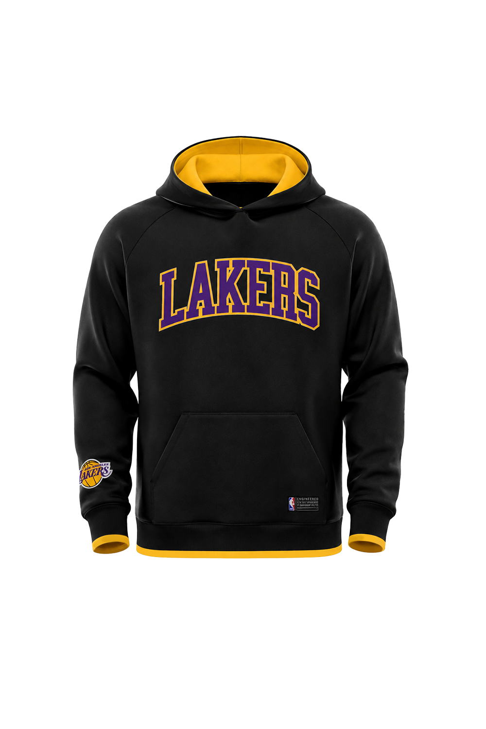 Poleron NBA Lakers Negro