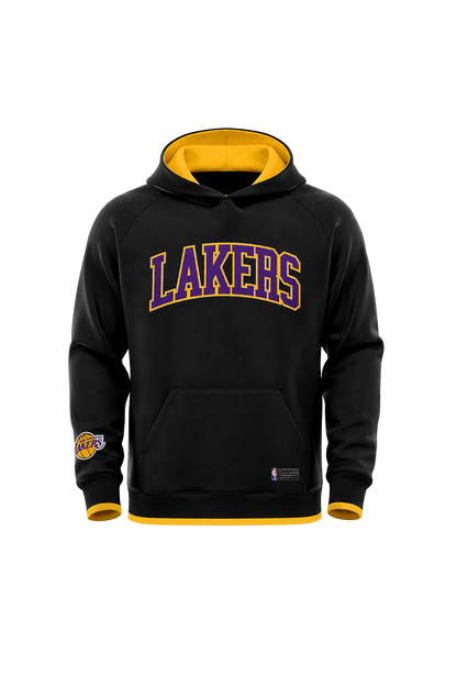 Poleron NBA Lakers Negro