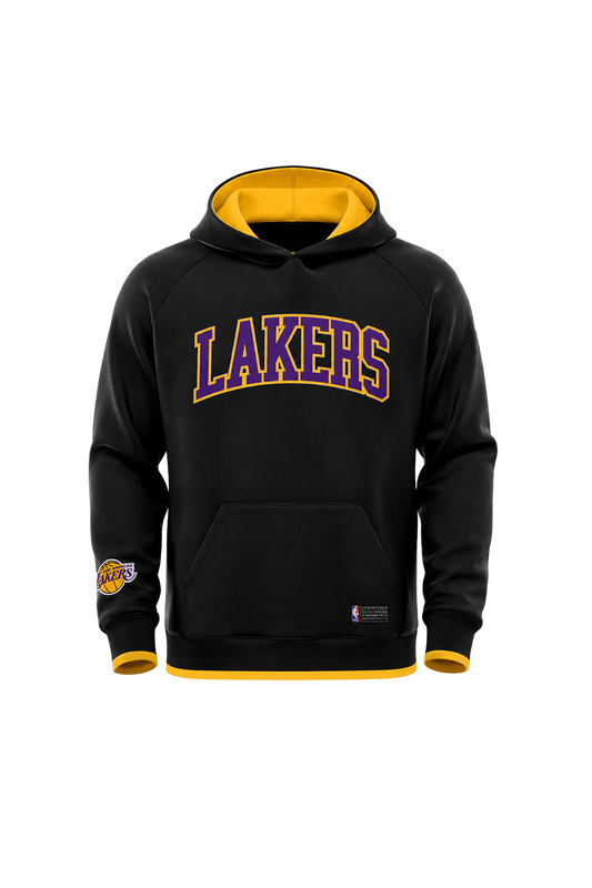 Poleron NBA Lakers Negro
