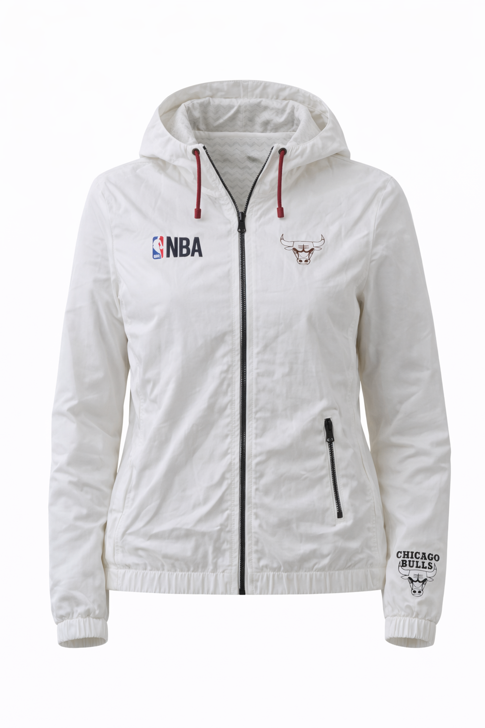 Chaqueta NBA Chicago Bulls Lane Blanco