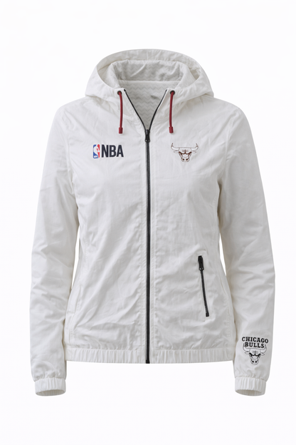 Chaqueta NBA Chicago Bulls Lane Blanco