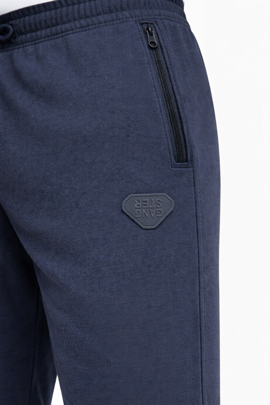 Plus Buzo Jogger Passage Azul Marino
