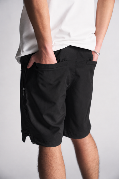Bermuda Canvas Liso BK Negro