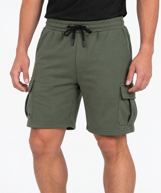 Short Bermuda Jogger Cargo Vibe Verde Gangster
