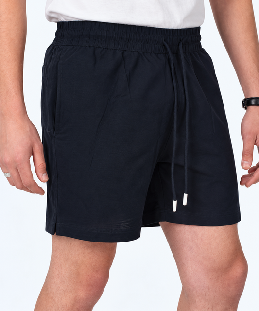Short Algodón Drift Azul