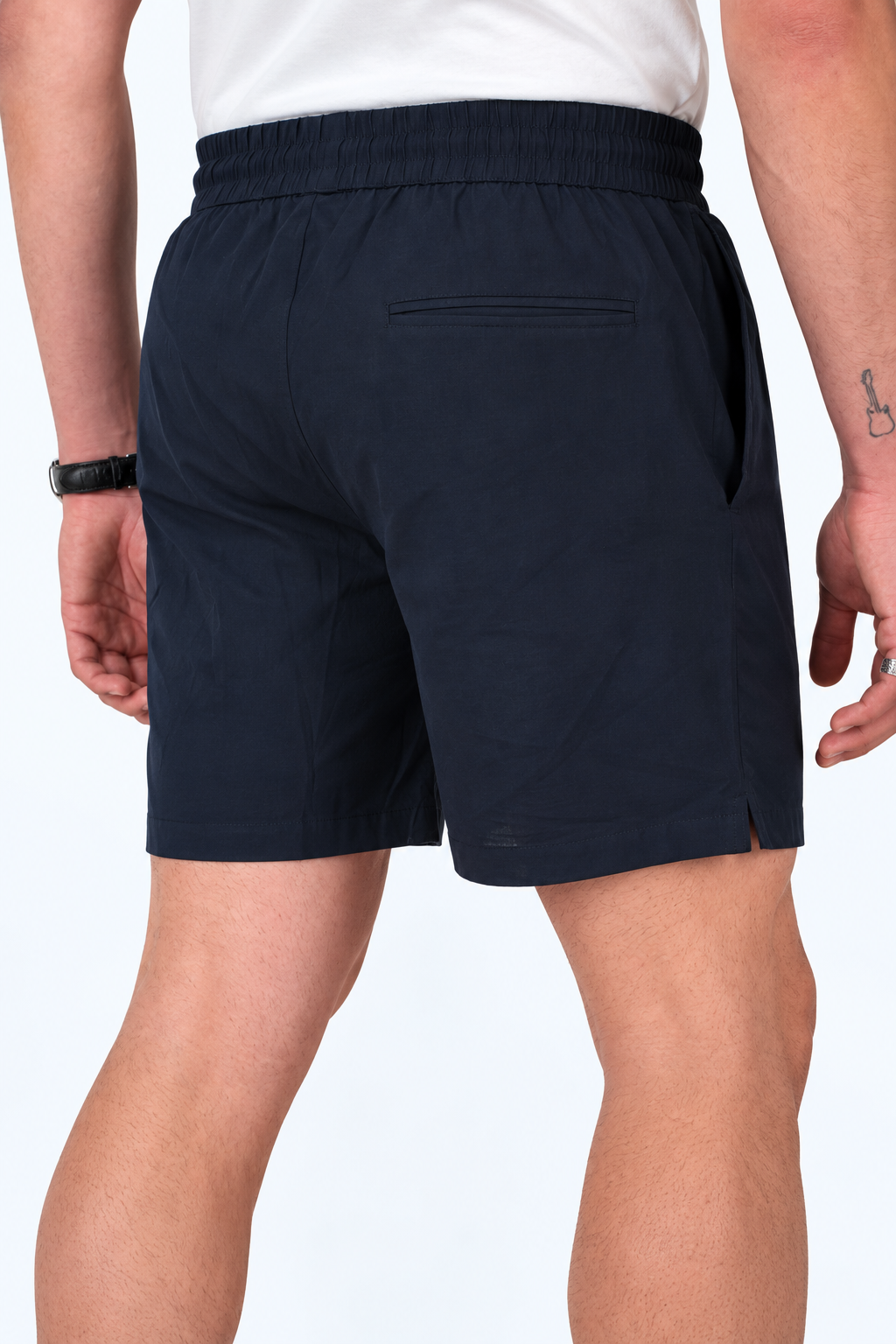 Short Algodón Drift Azul