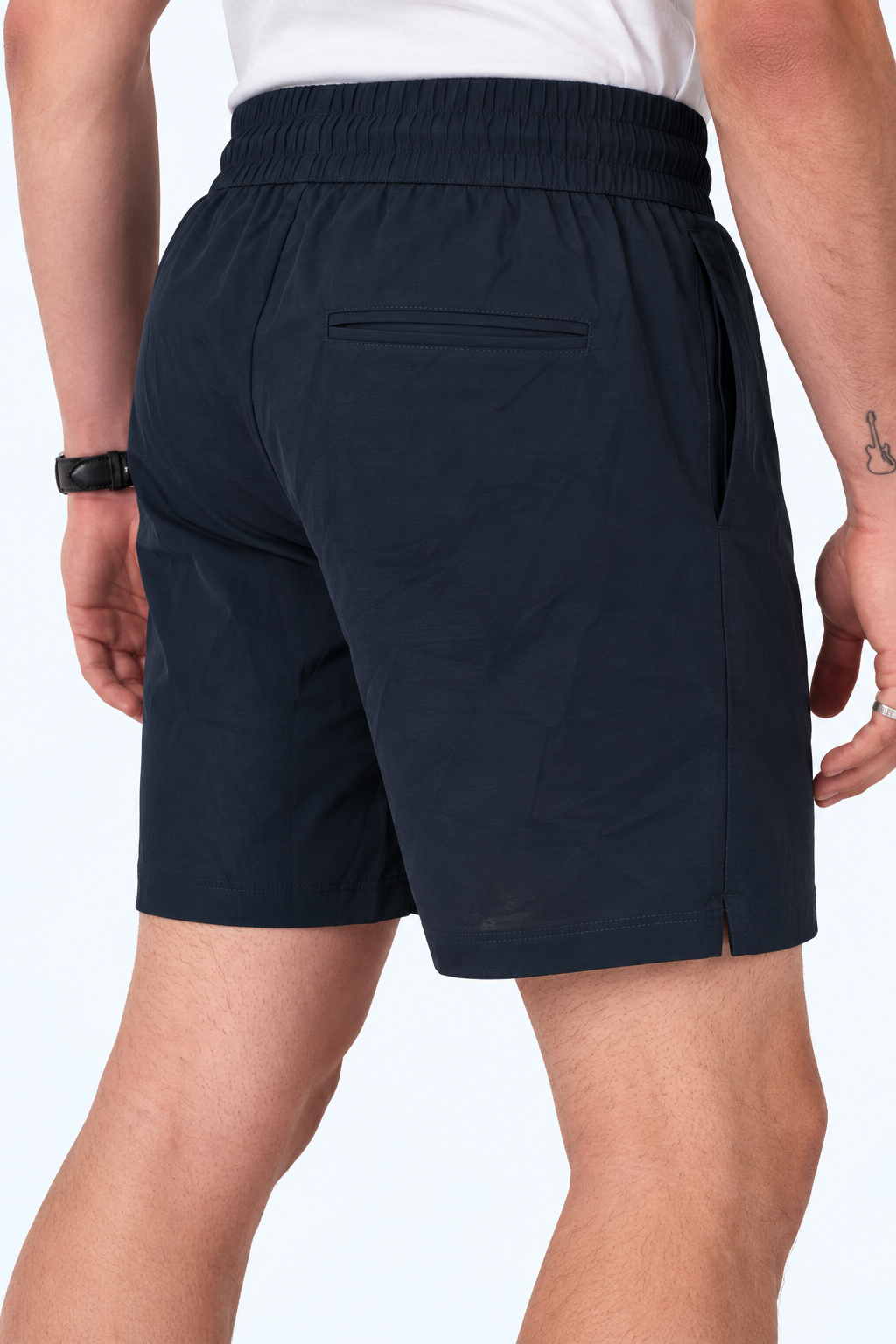 Short Algodón Drift Azul