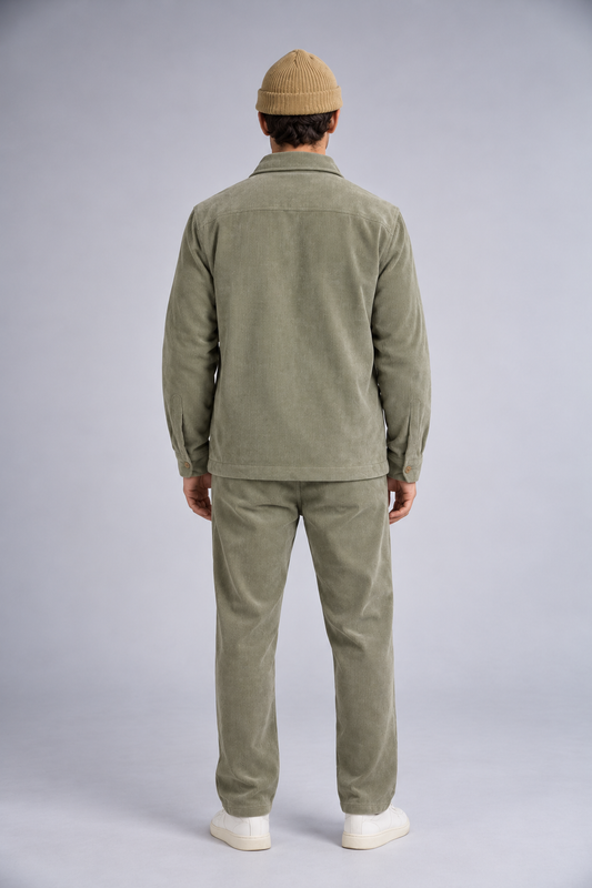 Chaqueta Overshirt Sway Verde