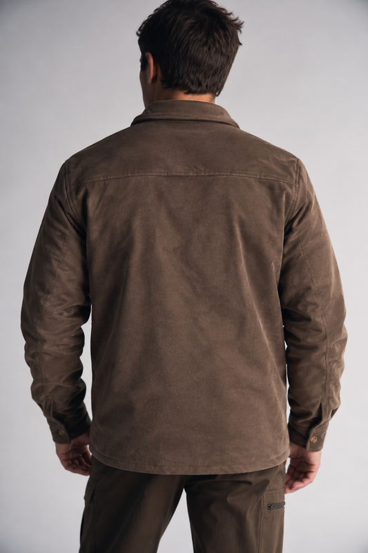 Chaqueta Overshirt Calm Cafe