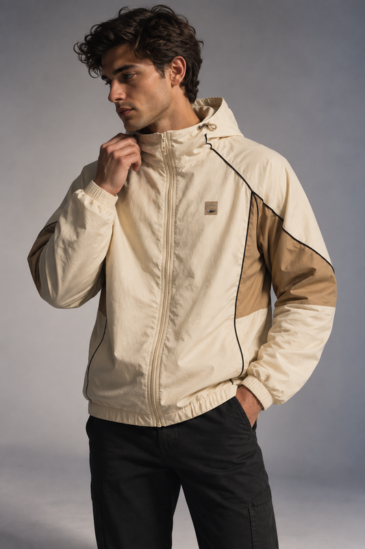 Plus Cortaviento Deportivo Index Beige