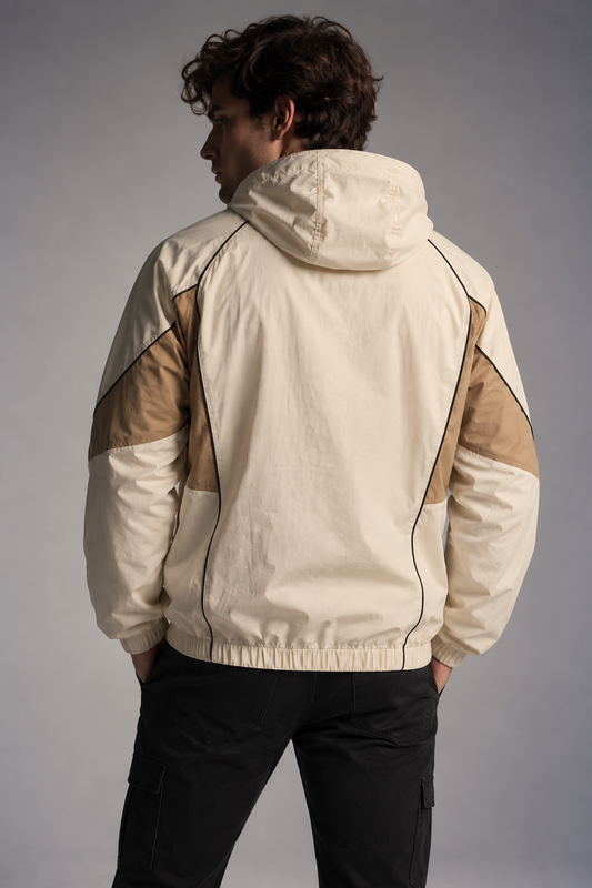 Plus Cortaviento Deportivo Index Beige