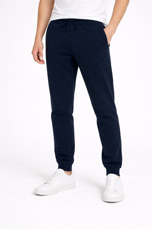 Buzo Jogger Fleece Daily Azul Marino