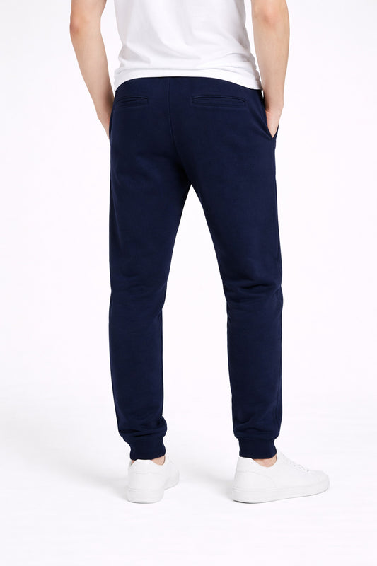 Buzo Jogger Fleece Daily Azul Marino