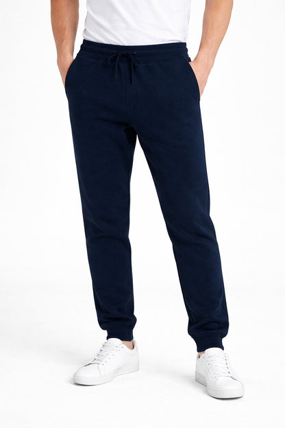 Buzo Jogger Fleece Daily Azul Marino