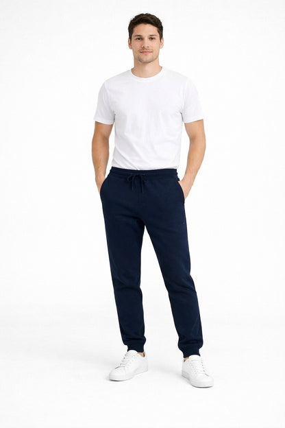 Buzo Jogger Fleece Daily Azul Marino