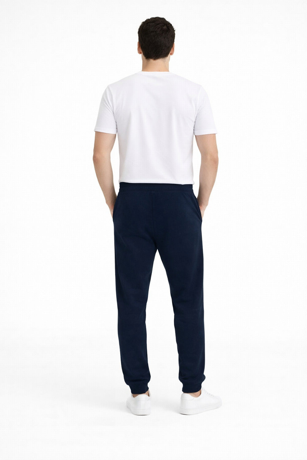 Buzo Jogger Fleece Daily Azul Marino