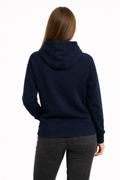 Polerón Full Zipper Fleece Warm Azul Marino