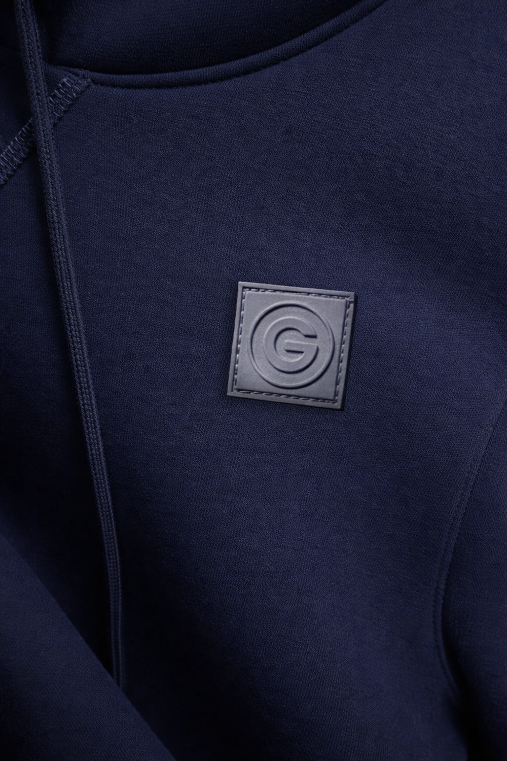 Polerón Full Zipper Fleece Shaggy