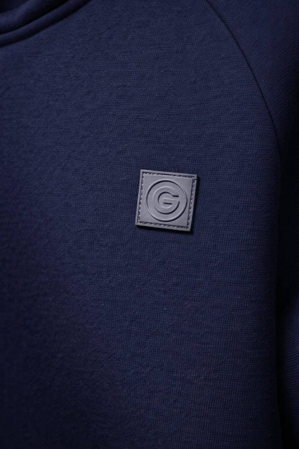 Polerón Full Zipper Fleece Classic Azul Marino