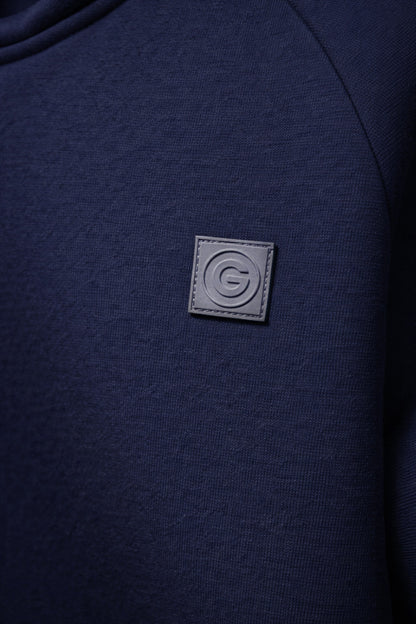 Polerón Full Zipper Fleece Classic Azul Marino