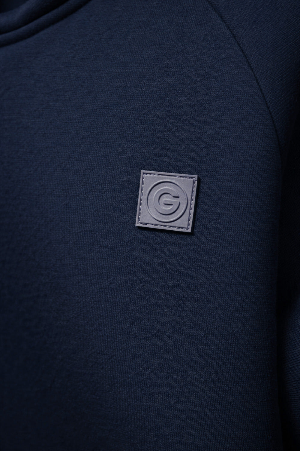 Polerón Full Zipper Fleece Warm Azul Marino
