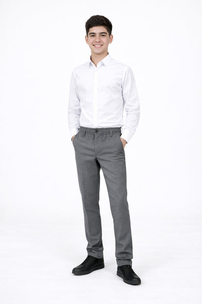 Pantalones Liso Trouser Gris