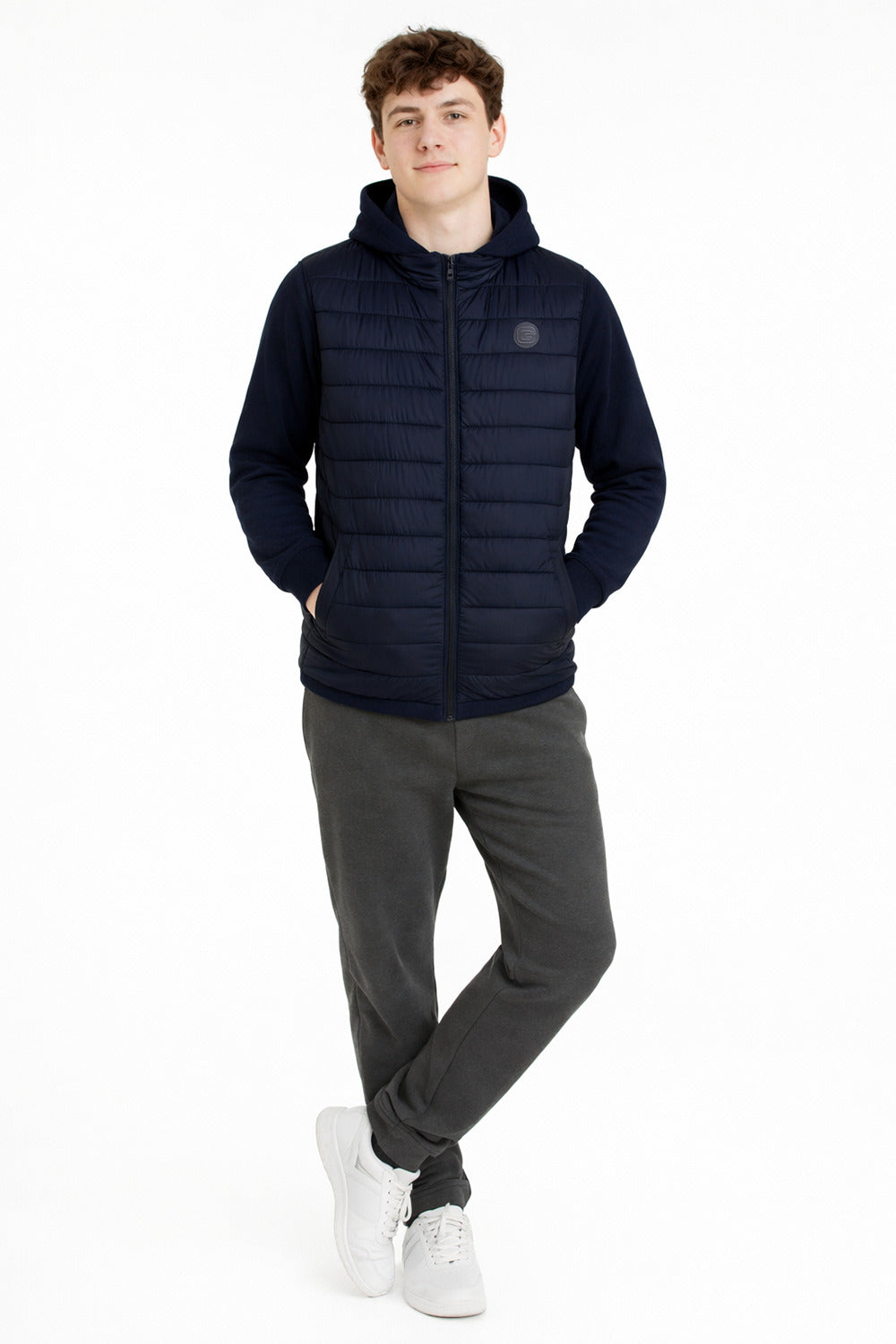 Parka SM Day Azul Marino