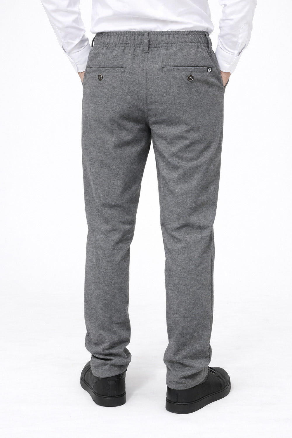 Pantalones Liso Trouser Gris