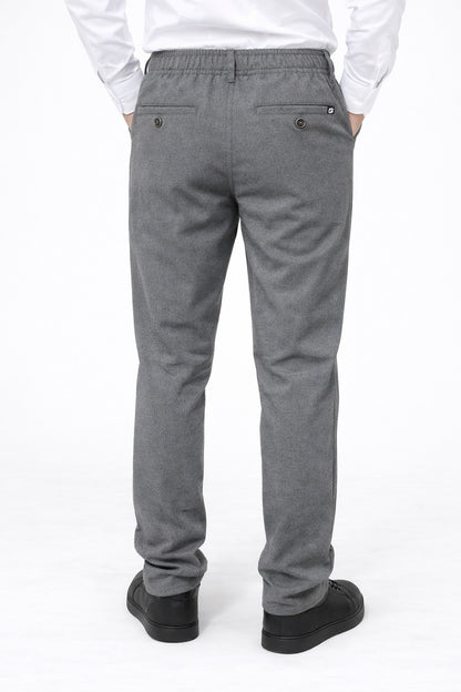 Pantalones Liso Trouser Gris