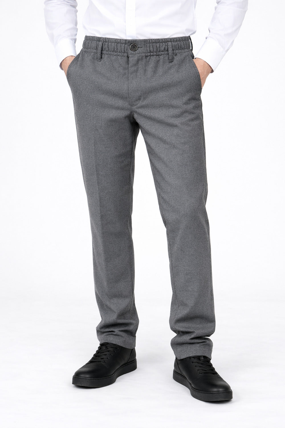 Pantalones Liso Trouser Gris