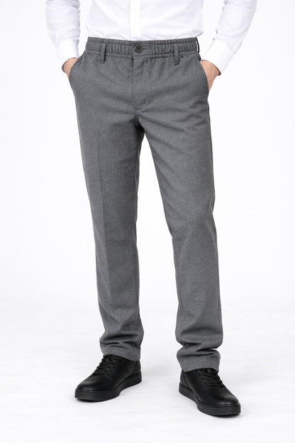 Pantalones Liso Trouser Gris