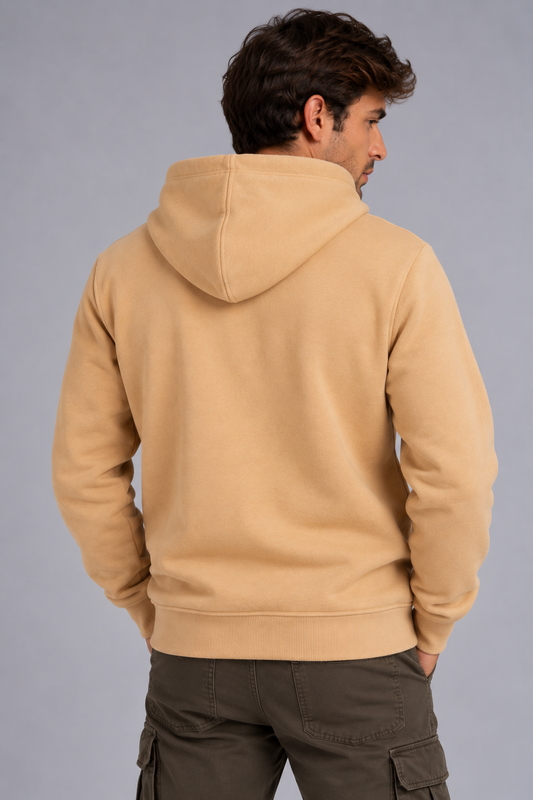 Poleron Fullzipper Keep Beige