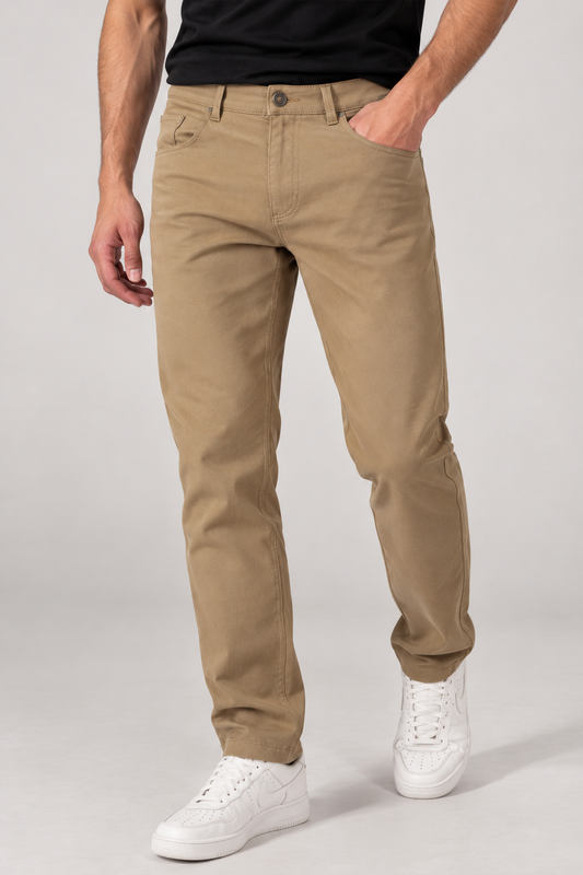 Pantalon Canvas Recto Sheridan Cafe