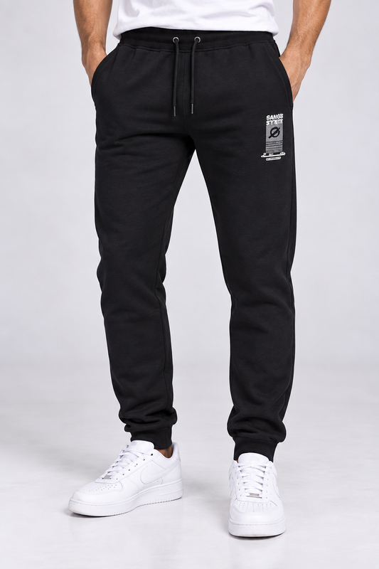 Buzo Jogger Drift Negro