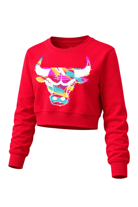 Poleron NBA Chicago Bulls Hardline Rojo
