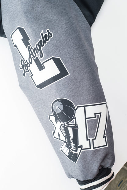 Chaqueta MLB Dodgers Prime Negro