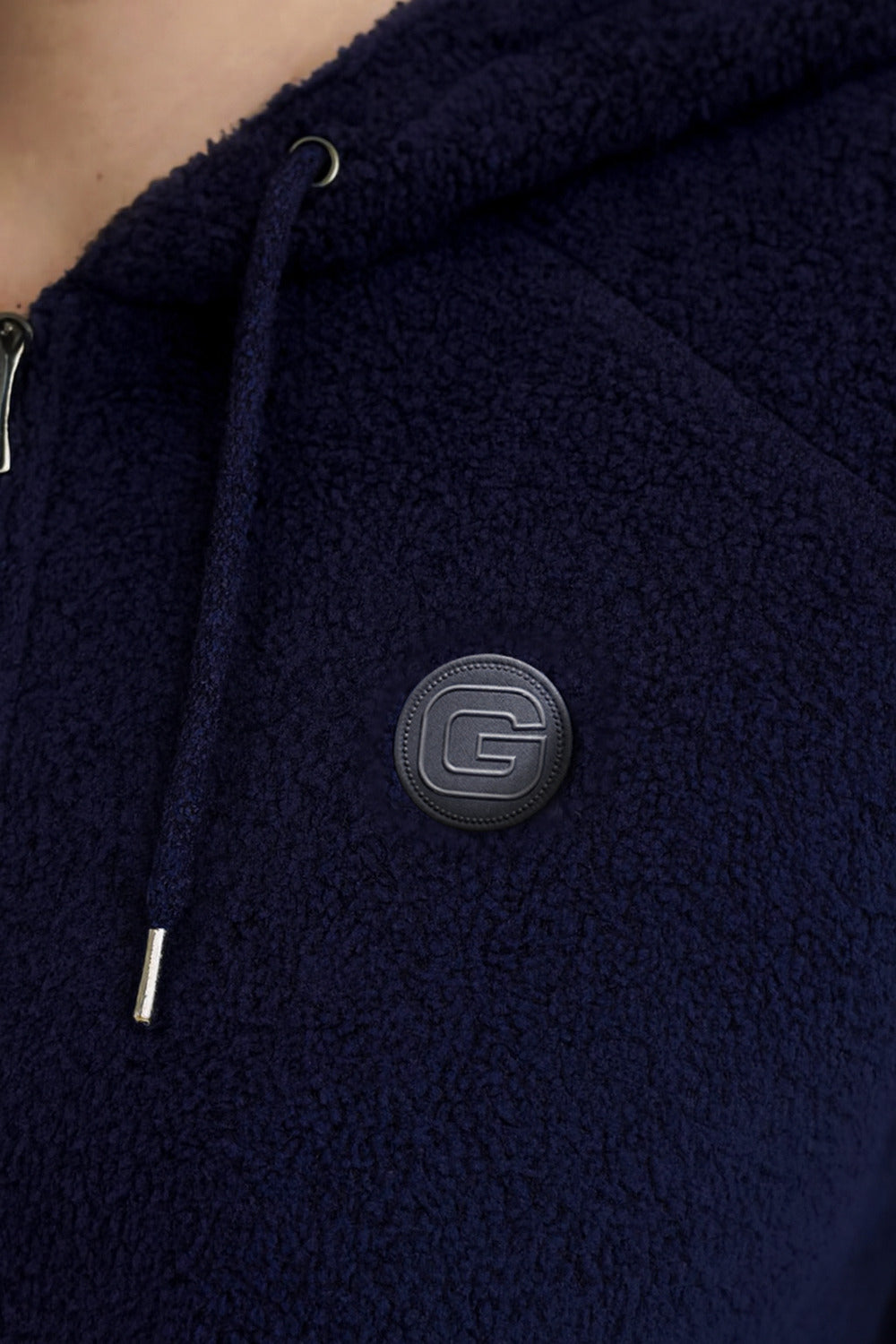 Polerón Full Zipper Fleece Shaggy