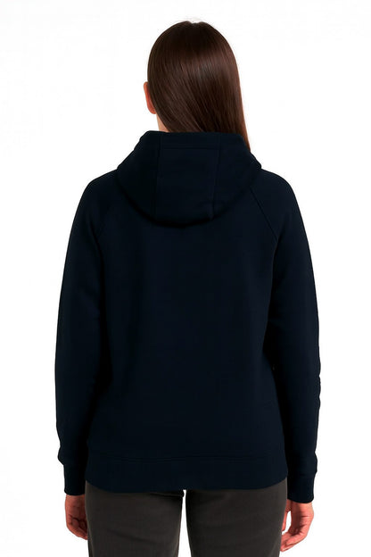 Polerón Full Zipper Fleece Warm Azul Marino