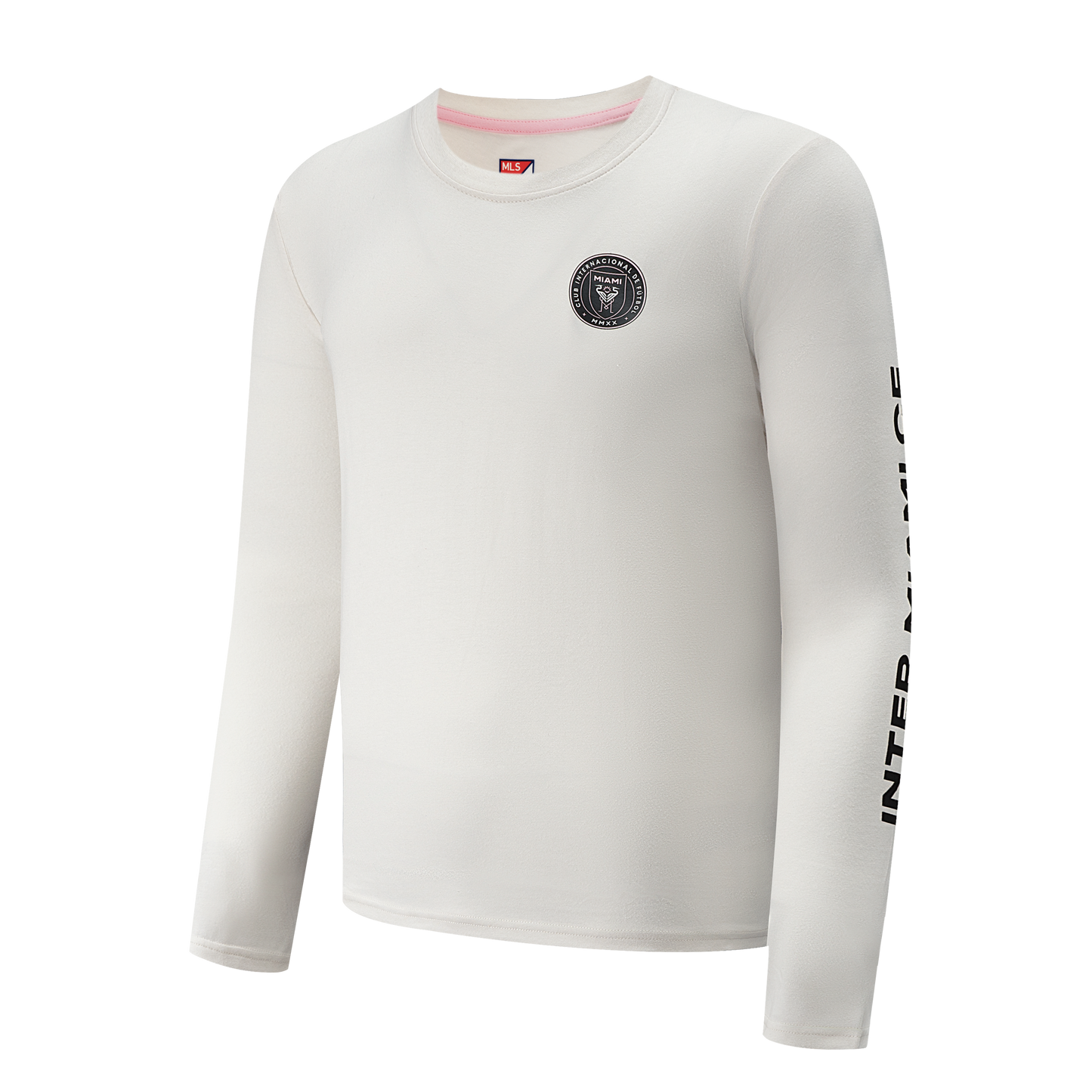 Polera Manga Larga PSG Heritage Blanco