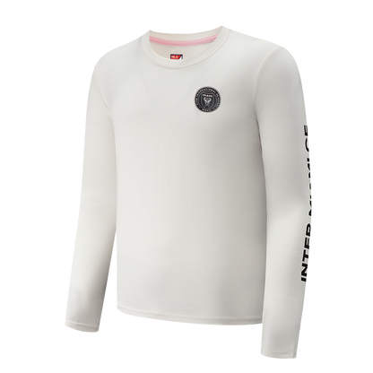 Polera Manga Larga PSG Heritage Blanco