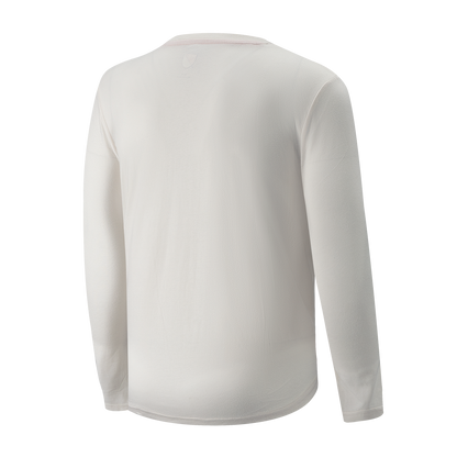 Polera Manga Larga PSG Heritage Blanco