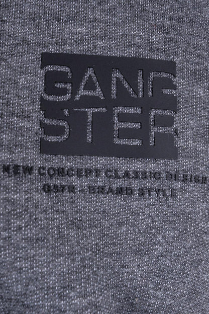 Teen Polerón Fullzipper Sherpa Shine Gris Gangster - Gangster
