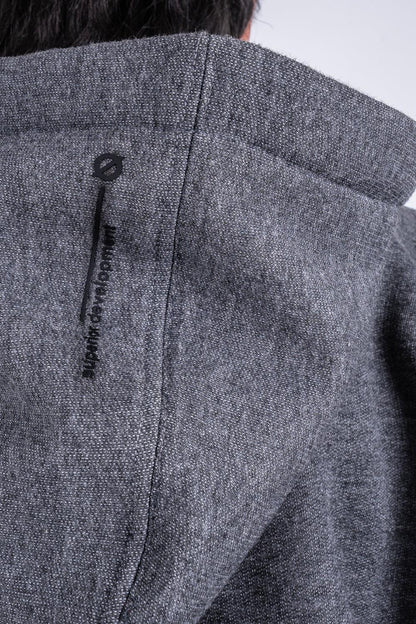 Teen Polerón Fullzipper Sherpa Shine Gris Gangster - Gangster