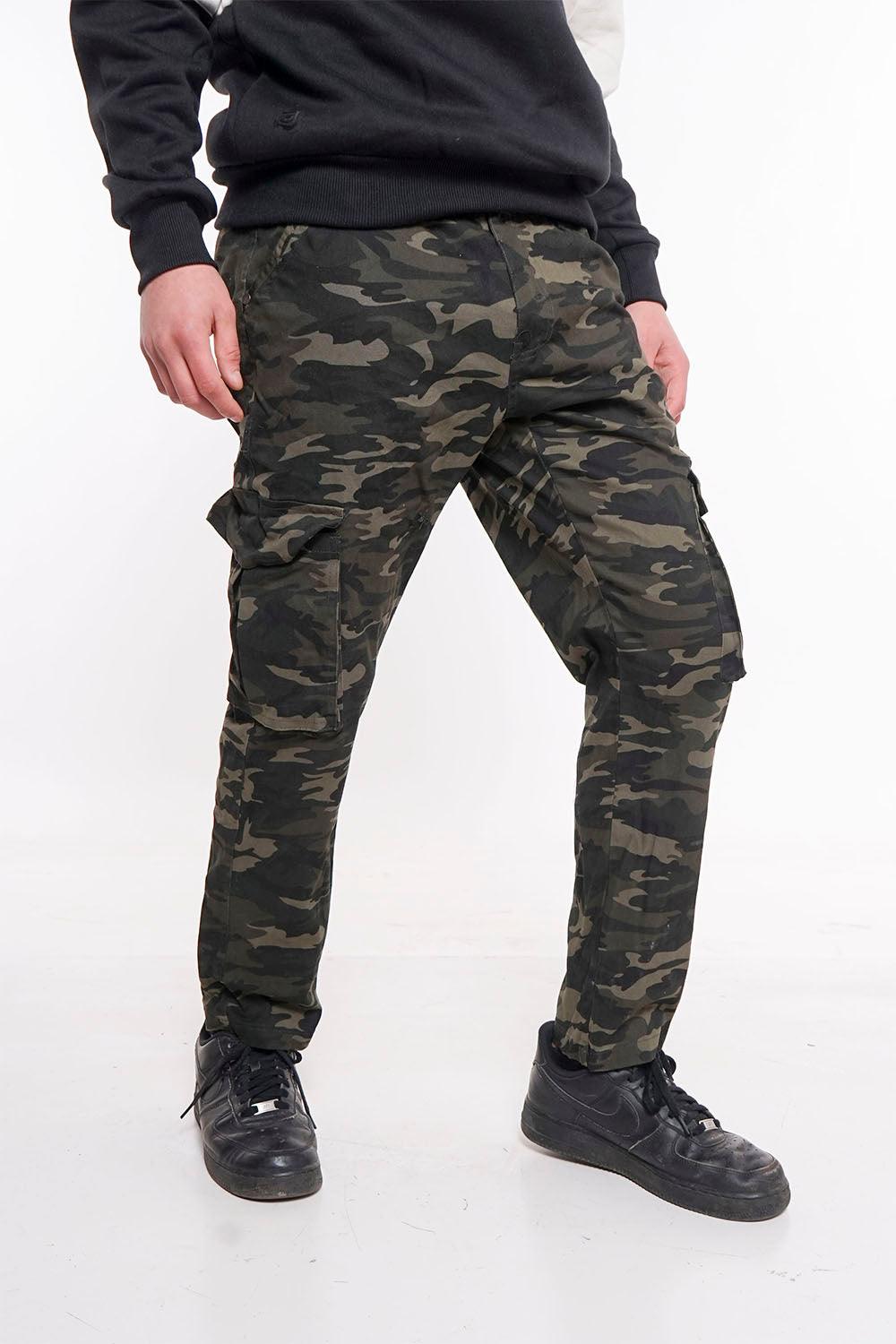 Pantalon Jogger Canvas Tradicional Militar Gangster - Gangster